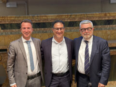 Dario Romano, Marco Binci, Massimo Olivetti
