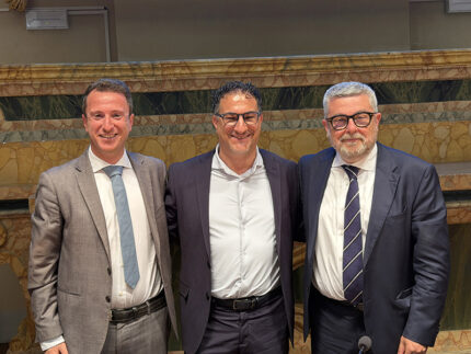 Dario Romano, Marco Binci, Massimo Olivetti
