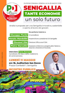 Senigallia, tante economie un solo futuro