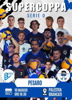 US Pallavolo Senigallia maschile - Supercoppa Serie D