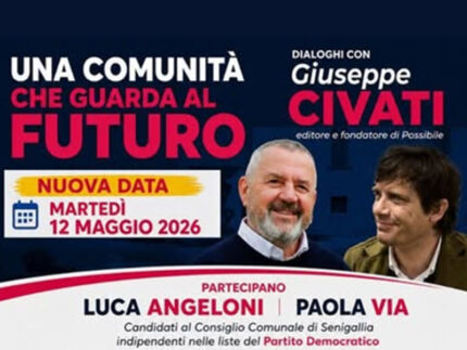 Pippo Civati a Senigallia