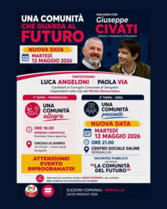 Pippo Civati a Senigallia