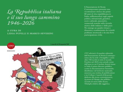 Copertina del libro "La Repubblica italiana e il suo lungo cammino 1946-2026"