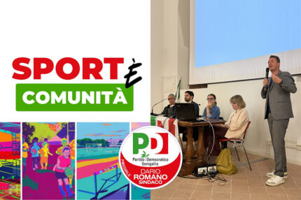 Sport è comunita - Incontro PD Senigallia