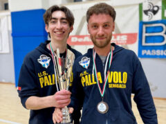 Premiata la US Pallavolo Senigallia maschile Premiata la US Pallavolo Senigallia maschile