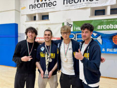 Premiata la US Pallavolo Senigallia maschile Premiata la US Pallavolo Senigallia maschile