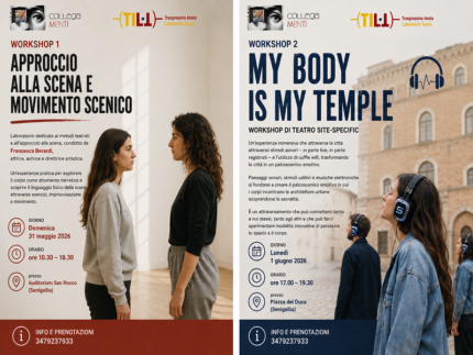 Workshop organizzati da Collettivo Collegamenti