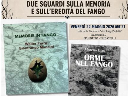 Evento sull'alluvione del 2022 a Brugnetto di Trecastelli
