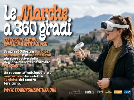 Virtual tour dei 30 Borghi arancioni delle Marche
