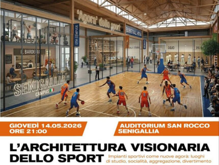 Sport e architettura: la "visione" di Forza Italia