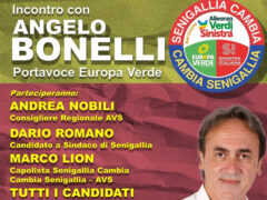 Angelo Bonelli a Senigallia