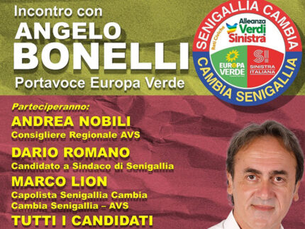 Angelo Bonelli a Senigallia