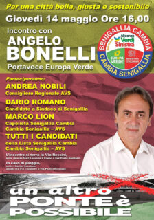 Angelo Bonelli a Senigallia