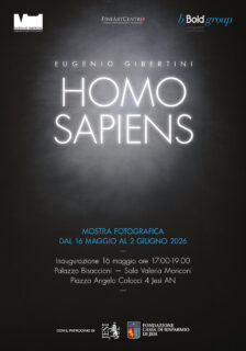Mostra Homo Sapiens di Eugenio Gibertini a Jesi