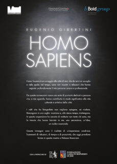 Mostra Homo Sapiens di Eugenio Gibertini a Jesi