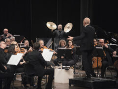 Federico Mondelci e la FORM alla Fenice per Senigallia Concerti - Foto Simone Luchetti Federico Mondelci e la FORM alla Fenice per Senigallia Concerti - Foto Simone Luchetti