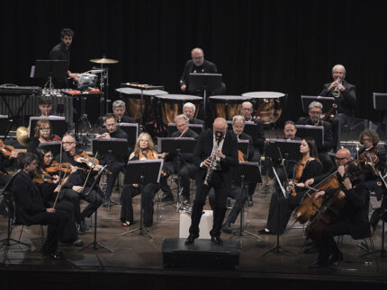 Federico Mondelci e la FORM alla Fenice per Senigallia Concerti - Foto Simone Luchetti