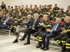 Sopralluogo istituzionale al Polo Didattico VF di Senigallia