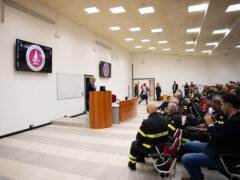 Sopralluogo istituzionale al Polo Didattico VF di Senigallia