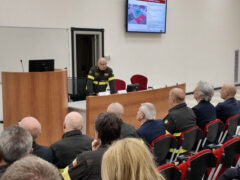 Sopralluogo istituzionale al Polo Didattico VF di Senigallia