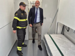 Sopralluogo istituzionale al Polo Didattico VF di Senigallia