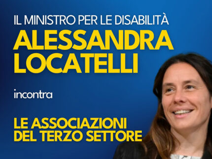 Ministro Alessandra Locatelli a Senigallia