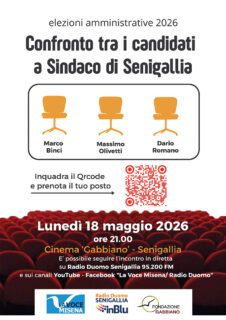 Confronto candidati sindaco al Gabbiano