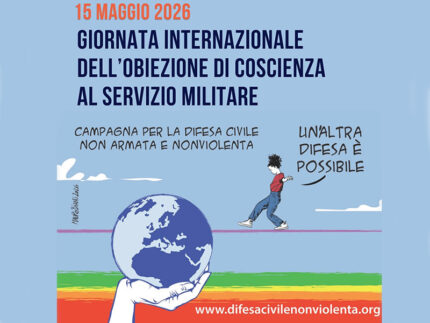 Giornata internazionale dell'obiezione di coscienza