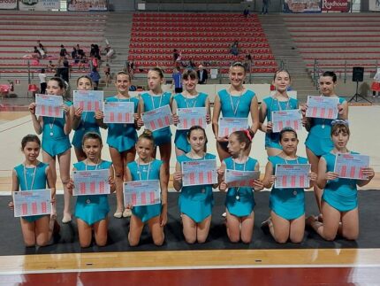 Ginnastica ritmica della Polisportiva Senigallia