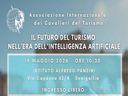 Convegno "Il futuro del turismo nell'era dell'intelligenza artificiale"