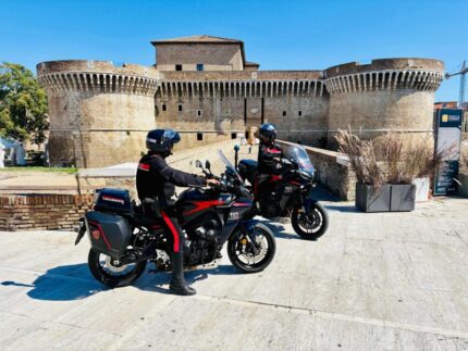 Carabinieri alla Rocca Roveresca di Senigallia