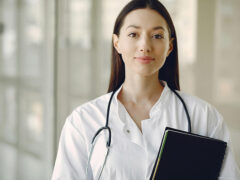 Dottoressa, medico