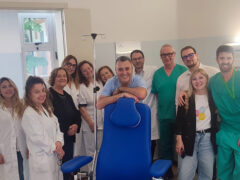Donazione da ass. Stomia Storia Mia a ospedale di Senigallia