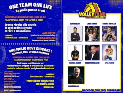 Locandina Volleyland