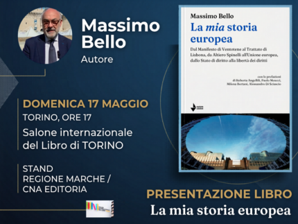 Massimo Bello al Salone del Libro di Torino