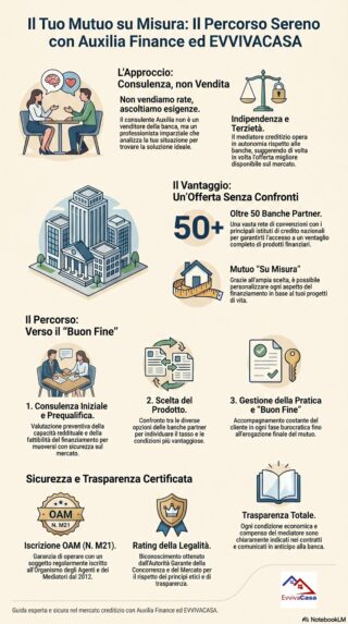 Evvivacasa: mutuo su misura