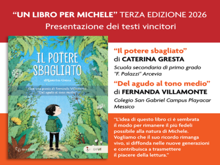 Terza edizione del concorso "Un libro per Michele"