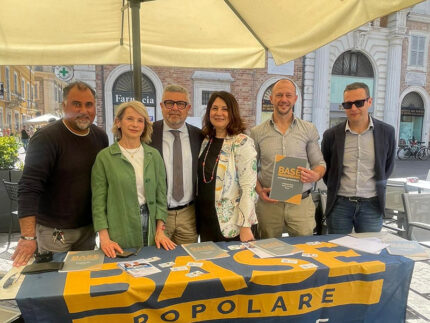 Base Popolare sostiene Paola Candi e Giacomo Cingolani