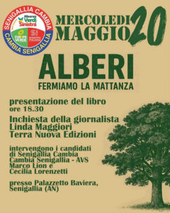 Alberi. Fermiano la mattanza
