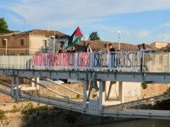 Arvultùra per la liberazione dei concittadini arrestati da Israele