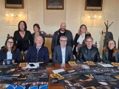 Roberto Mori alla presentazione della stagione Senigallia Concerti