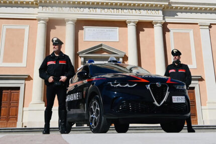 Carabinieri al Duomo di Senigallia