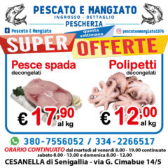 Pescato e Mangiato - Super offerta fino al 24/05/2026