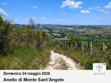 Domenica 24 maggio 2026 Anello del Monte Sant'Angelo