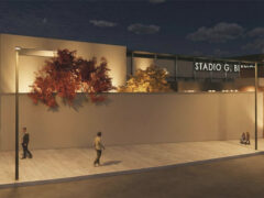 Rendering stadio Bianchelli