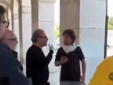Corrado Canafoglia e Vittorio Sergi