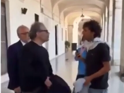 Corrado Canafoglia e Vittorio Sergi