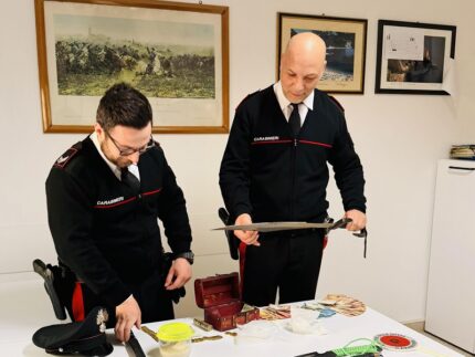 Arresto dei Carabinieri a Porto Recanati