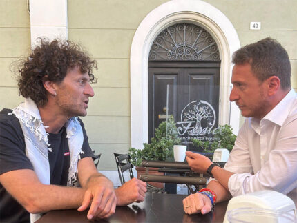 Vittorio Sergi e Dario Romano