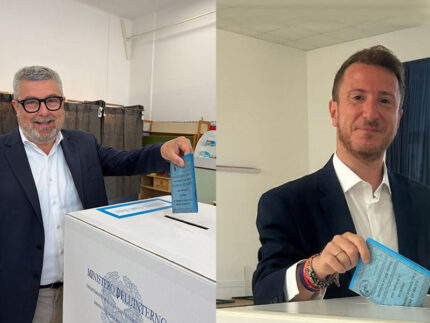 Olivetti e Romano al voto per le Comunali 2026